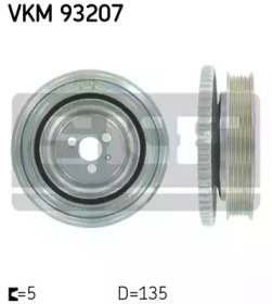 SKF VKM 93207